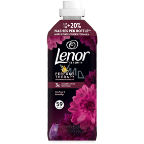 Lenor Diamond Figs & Lotus Flower koncentrovaná aviváž 59 dávek 1239 ml