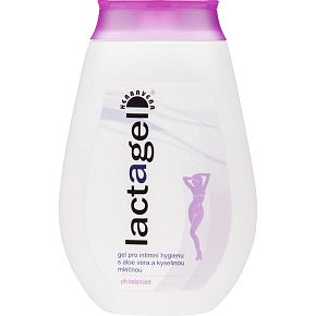 Herbavera Lactagel s Aloe Vera gel pro intimní hygienu, 250 ml