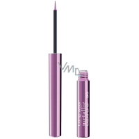Artdeco Long-Wear Metallic tekutá oční linka 35 Metallic Violet 1,8 g