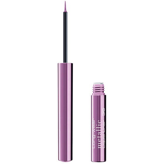Artdeco Long-Wear Metallic tekutá oční linka 35 Metallic Violet 1,8 g