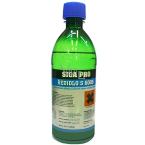 Siga Pro Ředidlo S 6006 pro syntetické a olejové nátěrové hmoty 700 g