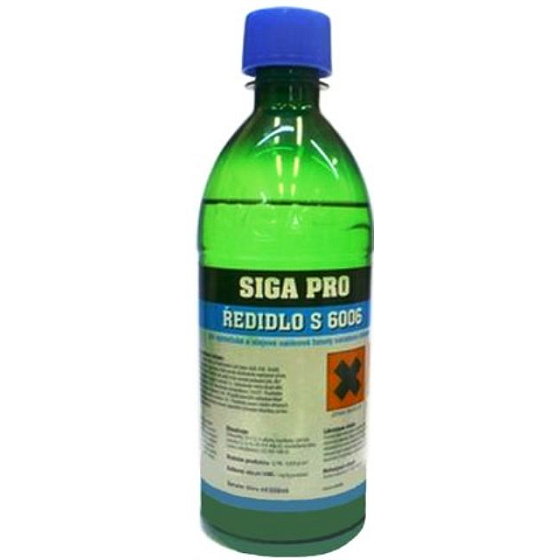 Siga Pro Ředidlo S 6006 pro syntetické a olejové nátěrové hmoty 700 g