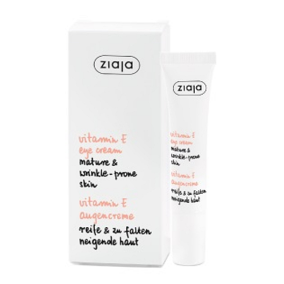 Ziaja Multivitamin oční krém pro zralou pleť 15 ml