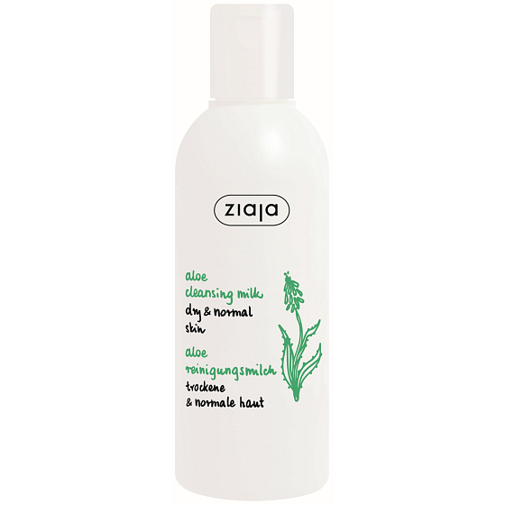 Ziaja Aloe Vera pleťové mléko suchá pleť 200 ml