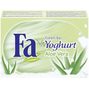 Fa Yoghurt Aloe Vera tuhé toaletní mýdlo 100 g