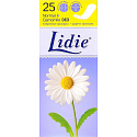 Lidie Normal Camomile Deo intimní vložky 25 kusů