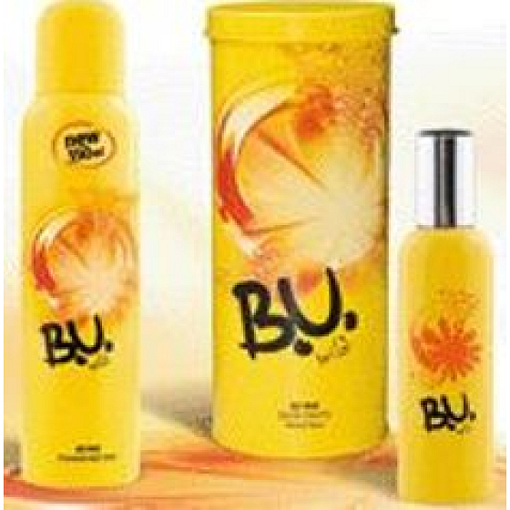 B.U. Wild toaletní voda 50 ml + deodorant sprej 150 ml, pro ženy dárková sada
