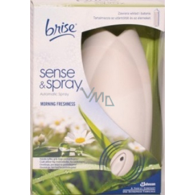 Brise Sense & Spray Ranní svěžest automatický osvěžovač vzduchu 18 ml sprej