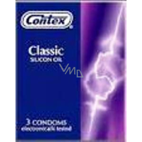 Contex Classic kondom 3 kusy