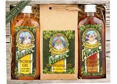 Bohemia Gifts Pivrnec sprchový gel 100 ml + sůl do koupele 150 g + šampon na vlasy 100 ml
