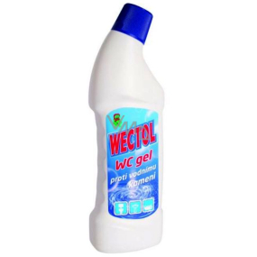 Wectol Wc gel tekutý přípravek na mytí a čištění hygienických zařízení, pohlcuje pachy 750 ml