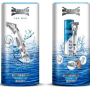 Wilkinson Quattro Titanium + náhradní břity + holicí pěna, kosmetická sada