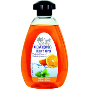 Alpifresh Meduňka + Pomeranč léčivá koupel 500 ml