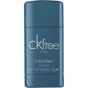 Calvin Klein Free for Men deodorant stick pro muže 75 g