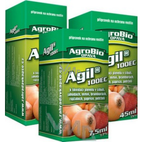 AgroBio Agil 100 EC přípravek k likvidaci plevelů 90 ml