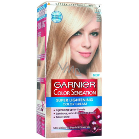 Garnier Color Sensation barva na vlasy 113 Superzesvětlující zlatá blond