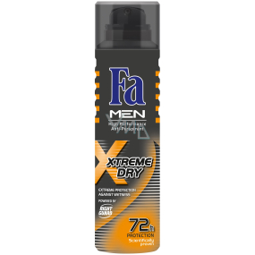 Fa Men Xtreme Dry antiperspirant deodorant sprej pro muže 150 ml