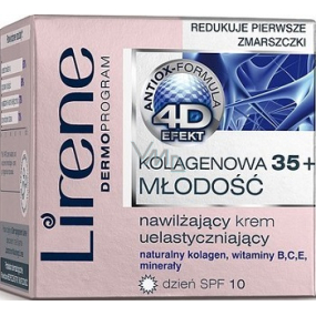 Lirene Collagen Youth hydratační krém s kolagenem pro zlepšení elasticity 50 ml