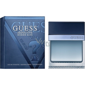 Guess Seductive Homme Blue toaletní voda 50 ml