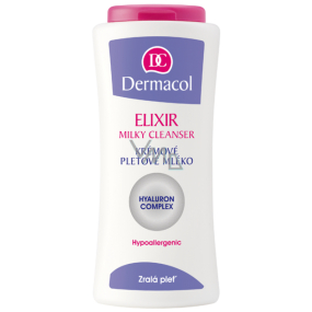 Dermacol Elixir Milky Cleanser krémové pleťové mléko 200 ml
