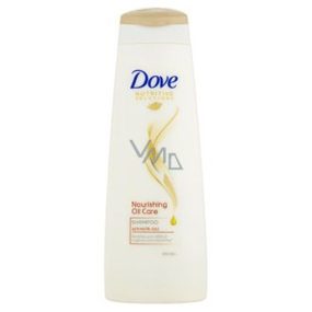 Dove Nutritive Solutions Nourishing Oil Care šampon na vlasy s vyživujícím olejem 250 ml