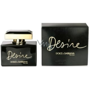Dolce & Gabbana The One Desire parfémovaná voda pro ženy 30 ml
