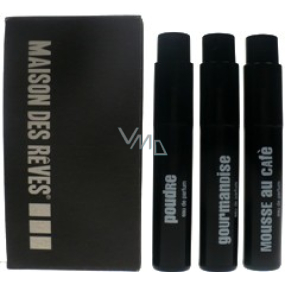 Maison des Reves parfémovaná voda pro muže 3 x 1,6 ml