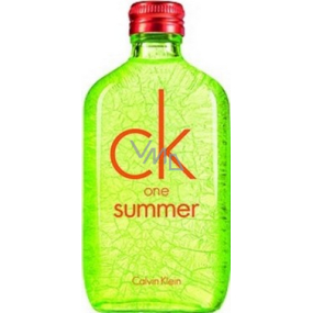 Calvin Klein CK One Summer toaletní voda unisex 100 ml Tester