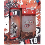 Bohemia Gifts Pro cyklistu MTB sprchový gel 300 ml + mýdlo 70 g, kosmetická sada