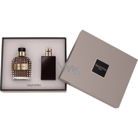 Valentino Uomo toaletní voda 100 ml + sprchový gel 100 ml, kosmetická sada