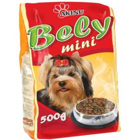 Akinu Bely Mini kompletní suché krmivo pro psy malých plemen 500 g