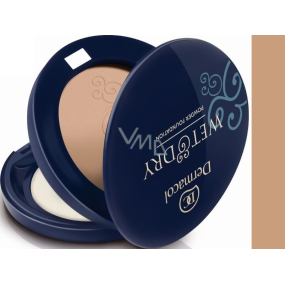 Dermacol Wet & Dry Powder Foundation pudrový make-up 04 6 g