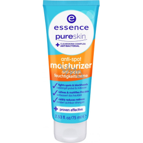 Essence Pure Skin Anti-Spot Moisturizer hydratační krém 75 ml