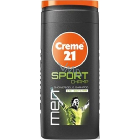 Creme 21 Men Sport Champ sprchový gel pro muže 250 ml