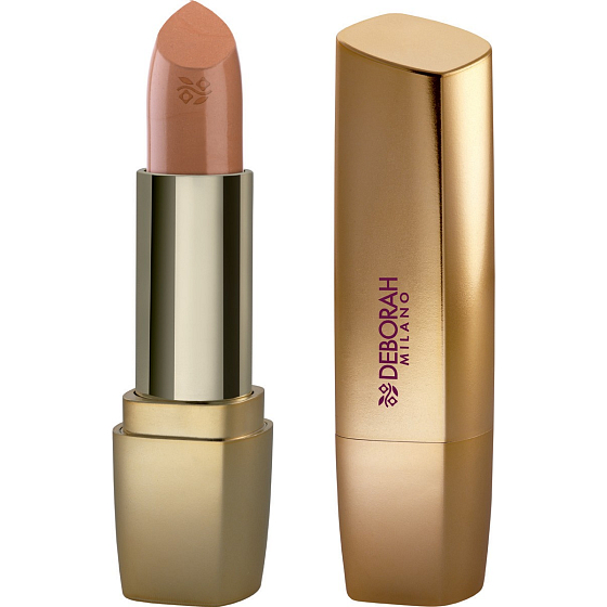 Deborah Milano Red Lipstick rtěnka 01 Beige Trench Coat 2,8 g