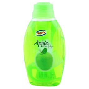 Nicols Air Freshener Apple osvěžovač vzduchu s knotem 375 ml