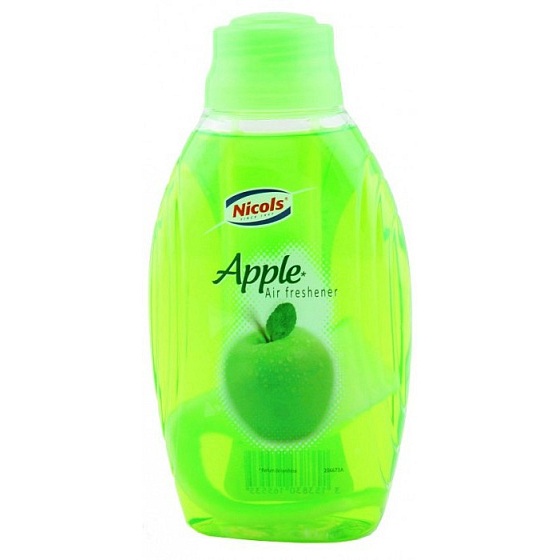 Nicols Air Freshener Apple osvěžovač vzduchu s knotem 375 ml