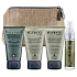 Alterna Bamboo Shine On The Go Travel šampon pro lesk vlasů 40 ml + kondicionér 40 ml + lehce tužicí krém 40 ml + olejíček pro lesk vlasů 25 ml, cestovní dárková sada