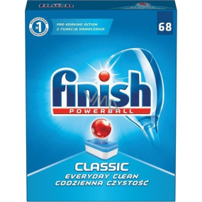 Finish Classic tablety do myčky 68 kusů