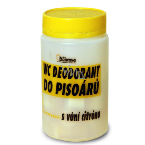 Důbrava Citron Deodorant Wc přípravek k čištění a dezodoraci pisoárů 750 g, 40 tablet