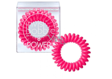 Invisibobble Power Pinking Of You Gumička do vlasů růžová spirálová 3 kusy