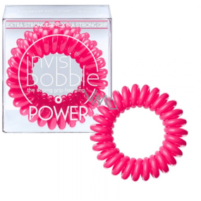 Invisibobble Power Pinking Of You Gumička do vlasů růžová spirálová 3 kusy