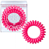 Invisibobble Power Pinking Of You Gumička do vlasů růžová spirálová 3 kusy