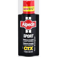 Alpecin kofeinový šampon Sport, 250 ml