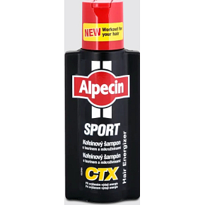 Alpecin kofeinový šampon Sport, 250 ml