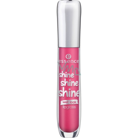 Essence Shine Shine Shine Lipgloss lesk na rty 04 Flirt Alert 5 ml