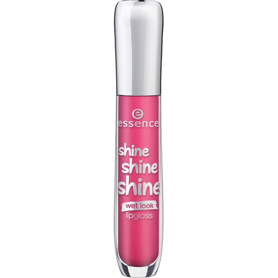 Essence Shine Shine Shine Lipgloss lesk na rty 04 Flirt Alert 5 ml
