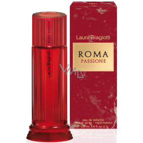 Laura Biagiotti Roma Passione toaletní voda pro ženy 100 ml