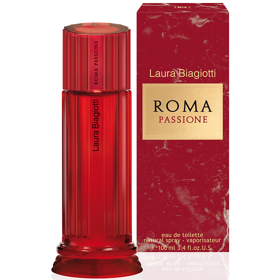 Laura Biagiotti Roma Passione toaletní voda pro ženy 100 ml