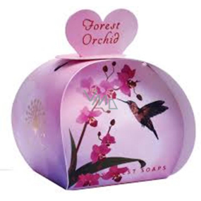 English Soap Lesní Orchidej přírodní parfémované mýdlo s bambuckým máslem 3 x 20 g